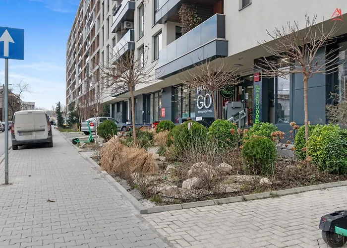 Апартаменти Grozavesti Easy Retreat Бухарест