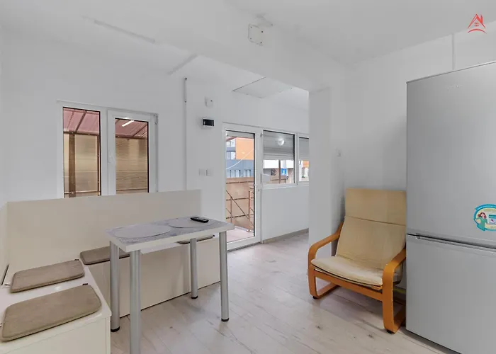 아파트 Grozavesti Easy Retreat 부쿠레슈티